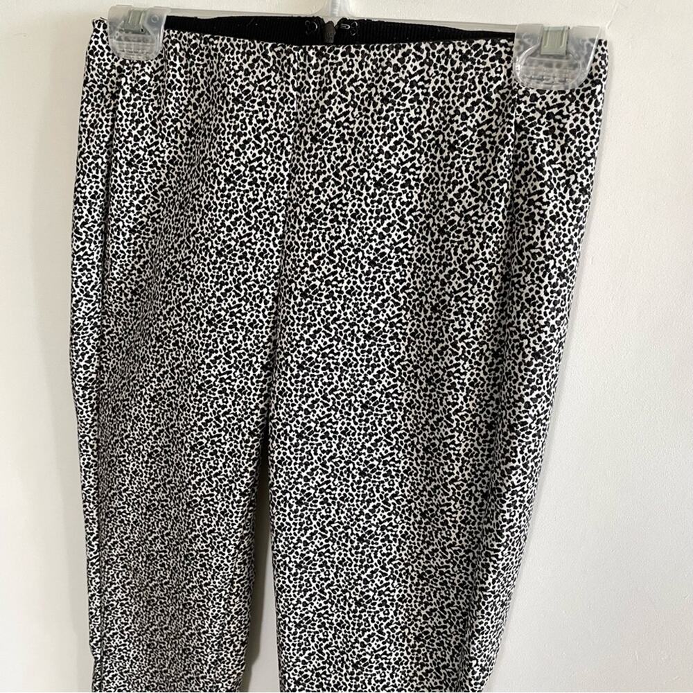 Rag & Bone Simone Leopard Print Cropped Pants - image 3